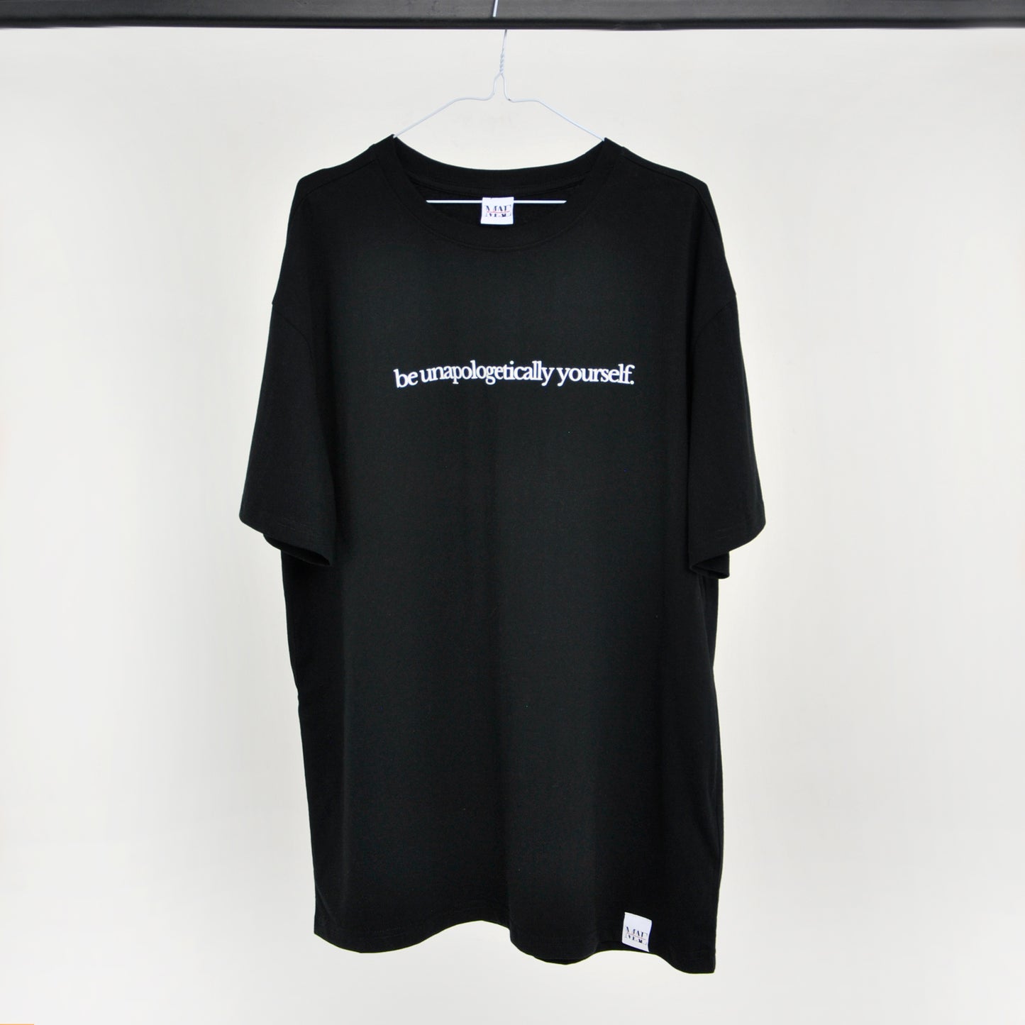 black // be unapologetically yourself.