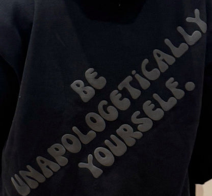 black noir // KIDS // ULTIMATE MAE27 HOODY