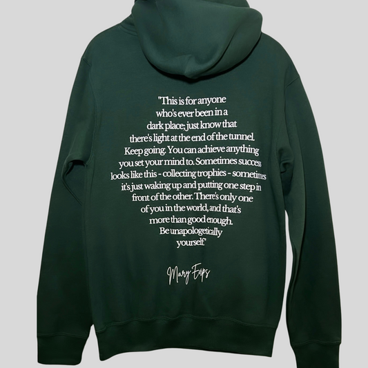 green // KIDS MAE27 HOODY