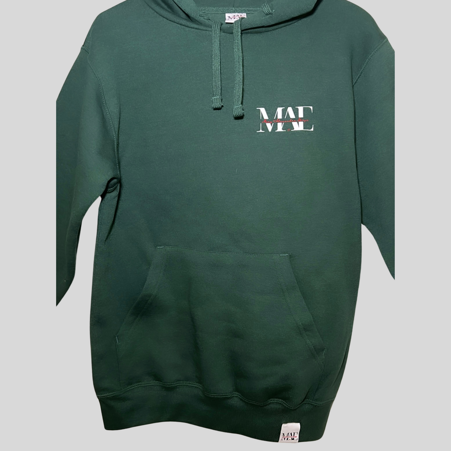 green // KIDS MAE27 HOODY