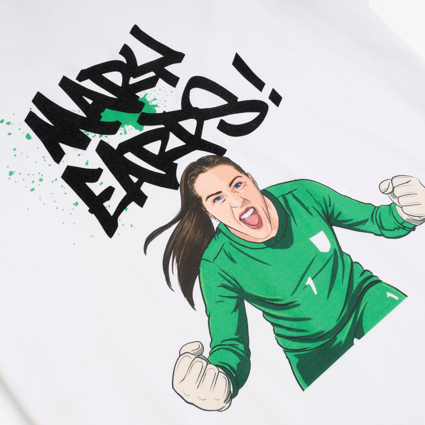 MAE27xMurWalls // Mary Earps graphic [KIDS]