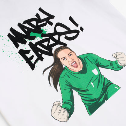 MAE27xMurWalls // Mary Earps graphic [KIDS]