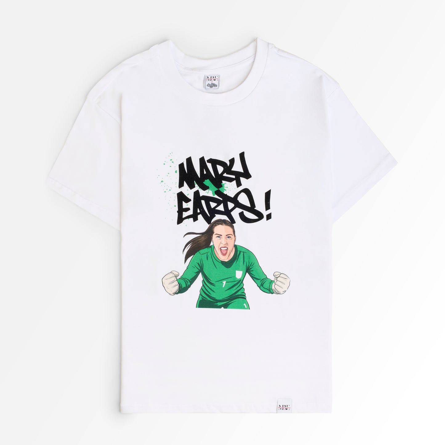 MAE27xMurWalls // Mary Earps graphic [KIDS]
