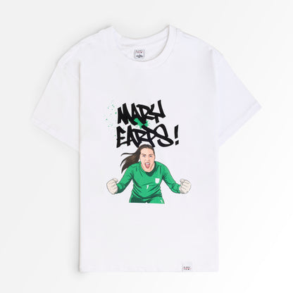 MAE27xMurWalls // Mary Earps graphic [KIDS]