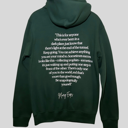 green // ADULTS MAE27 HOODY