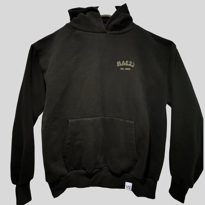 black noir // KIDS // ULTIMATE MAE27 HOODY
